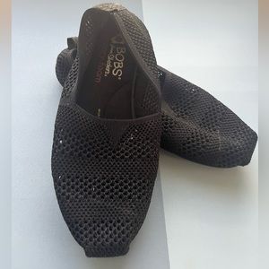 Black Espadrilles Bobs from Skechers